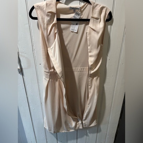 Naked Zebra Front Zipper Dress - Picture 4 of 5